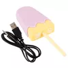you2toys Vibrating Popsicle силиконовый lay-on вибратор Photo 9