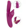 Javida Silicone Pink кроличий вибратор — 24 см Photo 2
