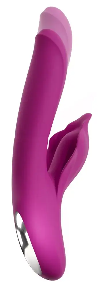 Javida Silicone Pink кроличий вибратор — 24 см Photo 3