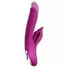 Javida Silicone Pink кроличий вибратор — 24 см Photo 3
