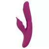 Javida Silicone Pink кроличий вибратор — 24 см Photo 4