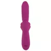 Javida Silicone Pink кроличий вибратор — 24 см Photo 5