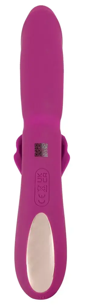 Javida Silicone Pink кроличий вибратор — 24 см Photo 6