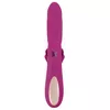 Javida Silicone Pink кроличий вибратор — 24 см Photo 6