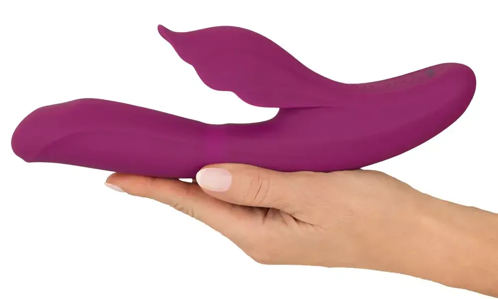Javida Silicone Pink кроличий вибратор — 24 см Photo 7
