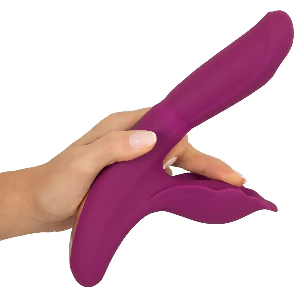 Javida Silicone Pink кроличий вибратор — 24 см Photo 8
