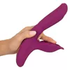 Javida Silicone Pink кроличий вибратор — 24 см Photo 8