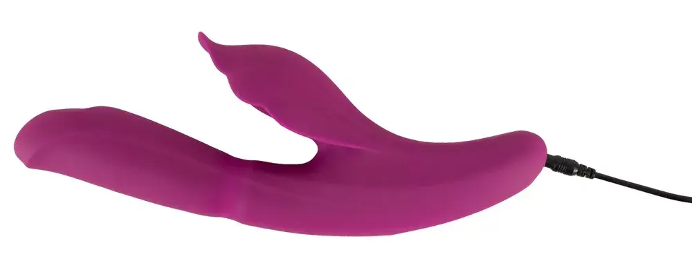 Javida Silicone Pink кроличий вибратор — 24 см Photo 9