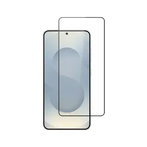 Защитное стекло Screenor для Samsung Galaxy S25 Edge антибактериальное