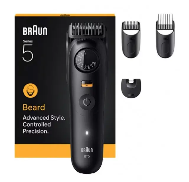 Bārdas trimmeris Braun BeardTrimmer 5 BT5520 Photo 4