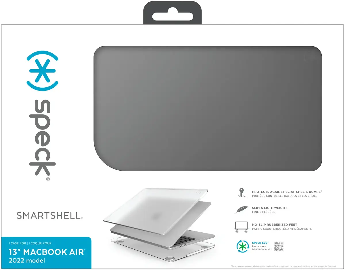 Speck Smartshell cietais korpuss MacBook Air 13 M2 Photo 6