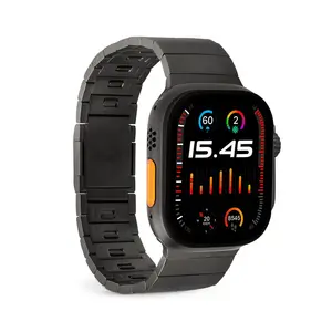 Ремешок PURO PUAW44TITANBLK для Apple Watch Ultra / Ultra 2, титан, 20 г