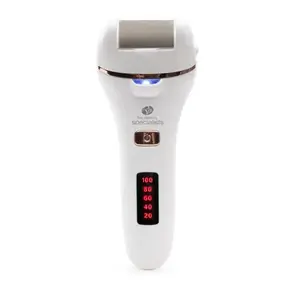Pedi Device Rio Go Smooth 60 Second Pedi White Built-in Battery