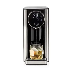 Electric beverage dispenser Nedis KAWD310FBK 2.7L Insulated Hot beverages