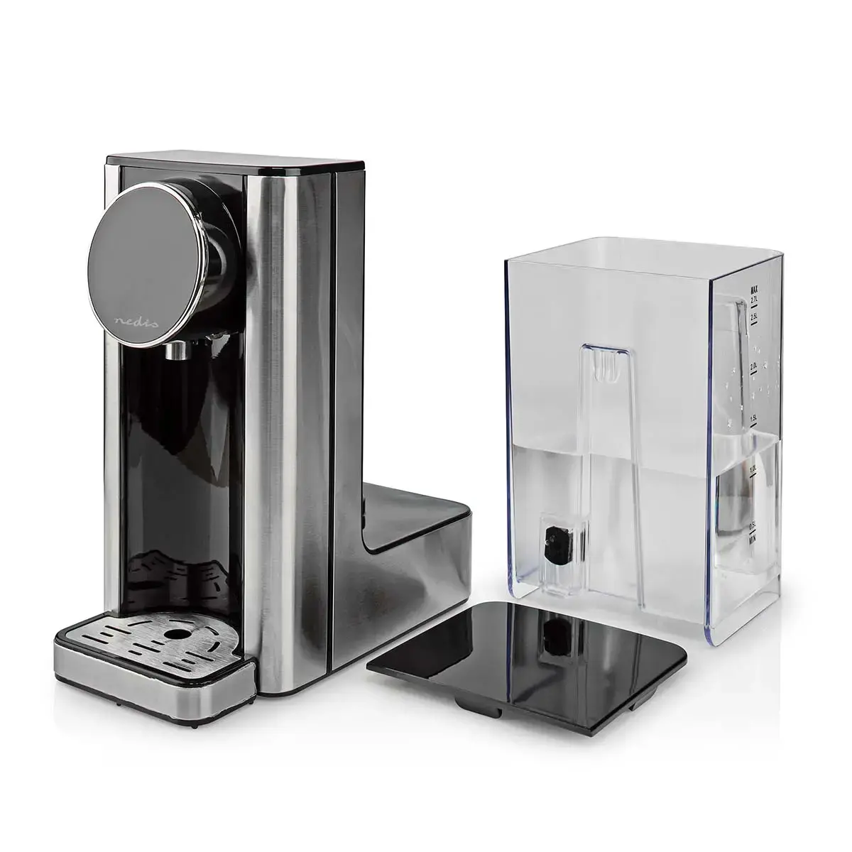 Electric beverage dispenser Nedis KAWD310FBK Photo 7