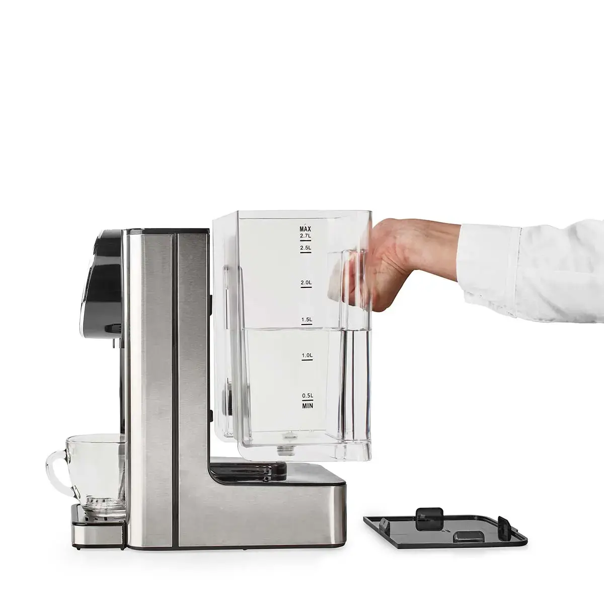 Electric beverage dispenser Nedis KAWD310FBK Photo 8