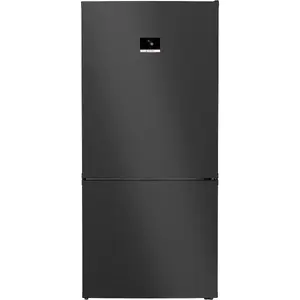 Bosch Serie 8 KGP86AXB0N fridge-freezer 621 L Black Stainless steel