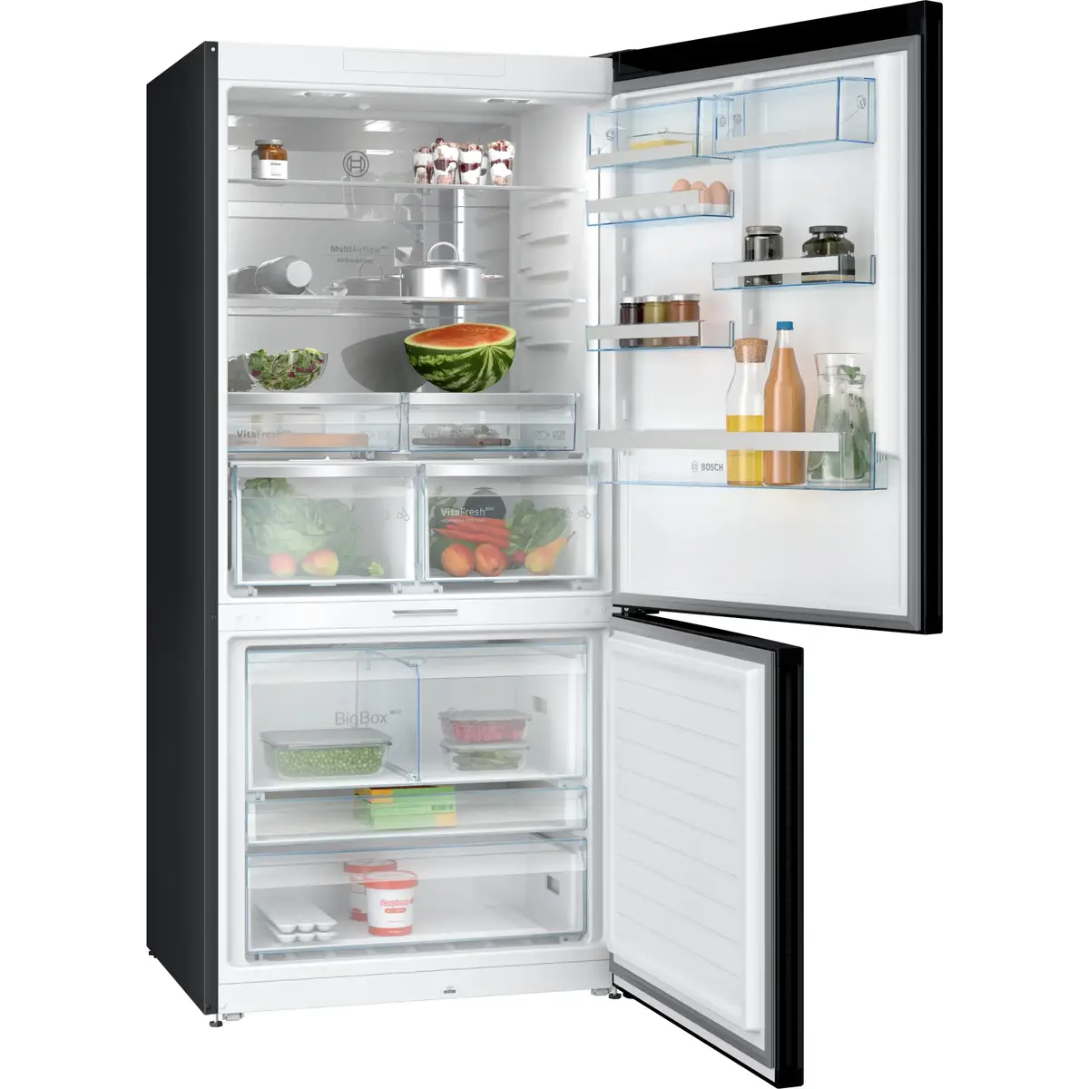 Bosch Serie 8 KGP86AXB0N fridge-freezer Photo 2