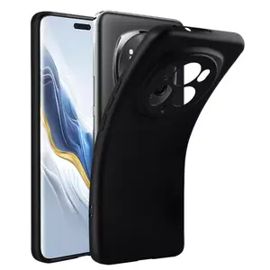 Aizsargmaciņš Mocco priekš Honor Magic 6 Lite, matēti melns