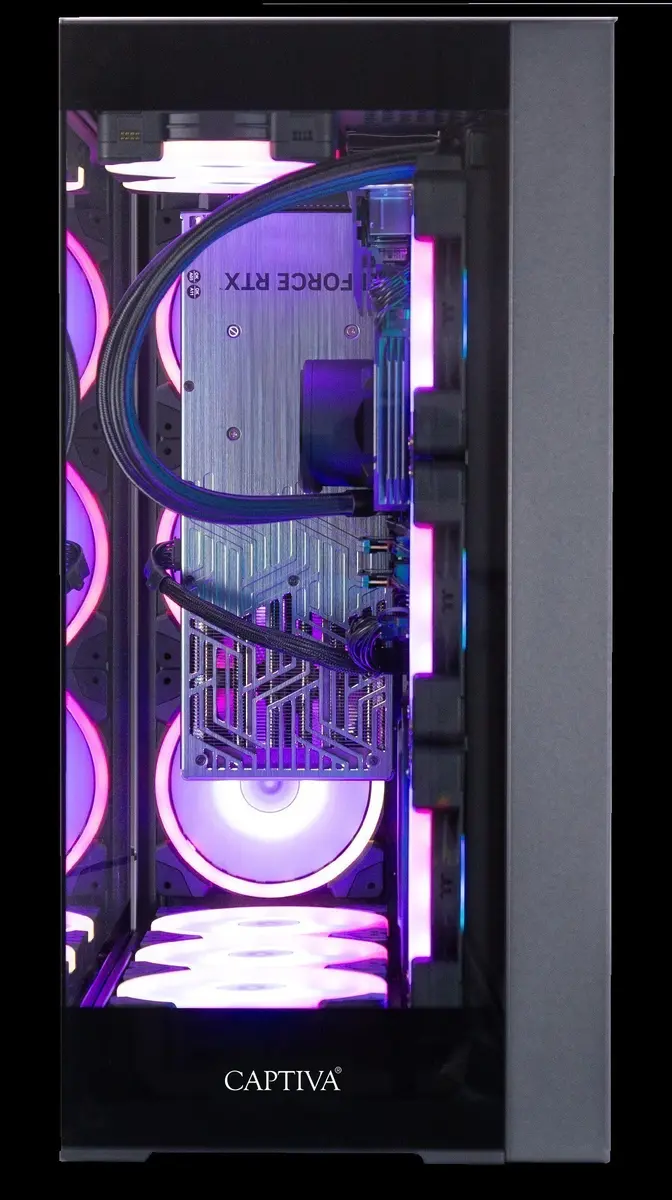 Galda dators Captiva 90299 AMD Ryzen