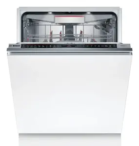 Built-in Bosch Serie 8 SBD8TCX04E Dishwasher, 14 Place Settings, 42 dB