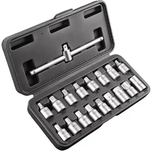 Oil Drain Key Set 3/8" 18 pcs NEOTools model 11-235