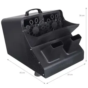 Bubble machine LIGHT4ME BUBBLE BIG — professional bubble blower, single-unit, mains-powered