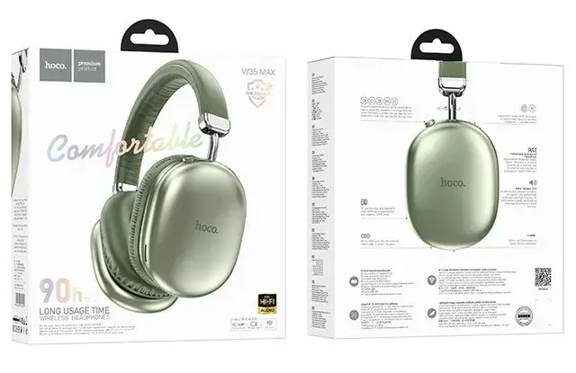 Austiņas Hoco W35 Max Joy Wireless Bluetooth Photo 3