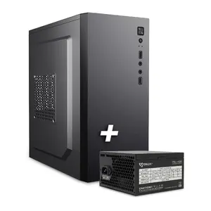 Computer Case Sbox PCC-12 MicroATX Black