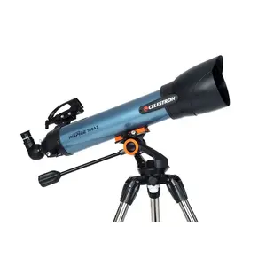 Celestron Inspire 100AZ Refractor 241x Black Blue