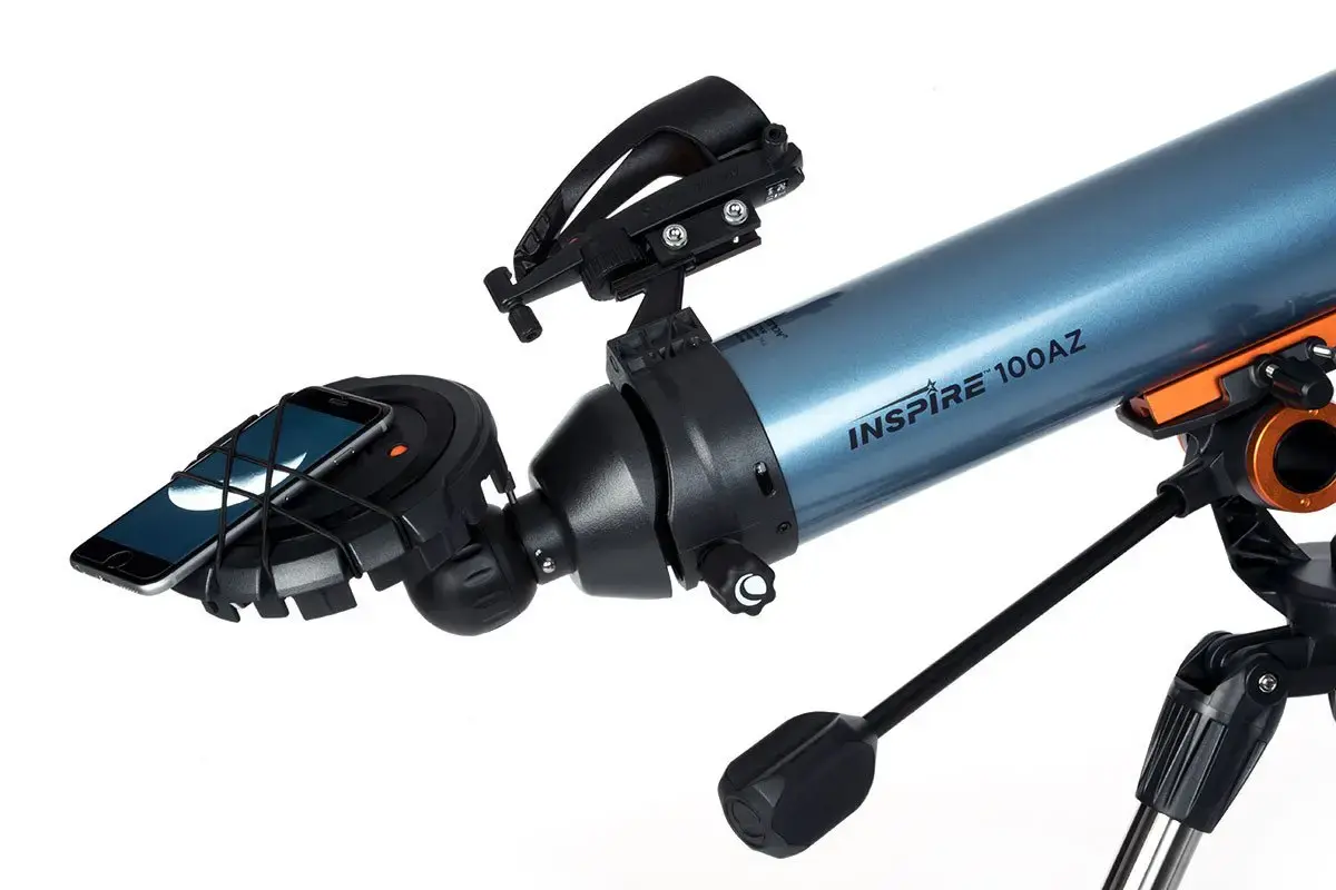 Celestron Inspire 100AZ Refraktors Photo 2
