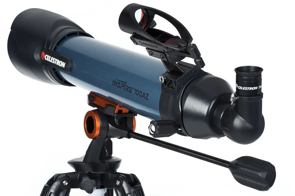 Celestron Inspire 100AZ Refraktors Photo 3