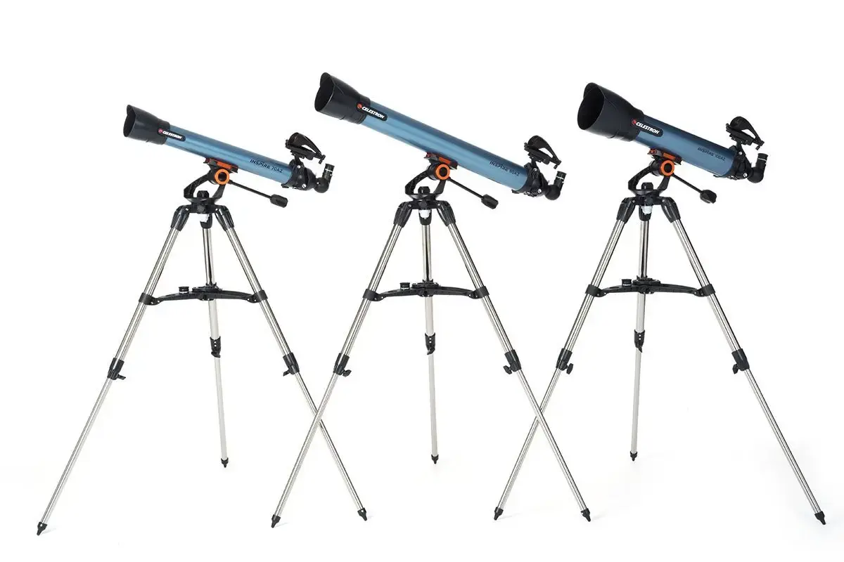 Celestron Inspire 100AZ Refraktors Photo 10