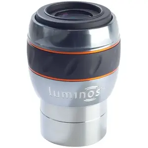 Eyepiece Celestron Luminos 19 mm — 19 mm focal length, 2 cm, 459 g, black/blue/orange/silver