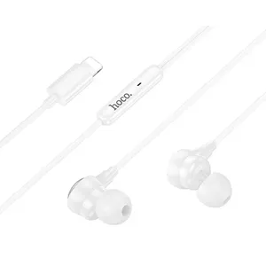 Наушники Hoco M116 Benevolent Wired White