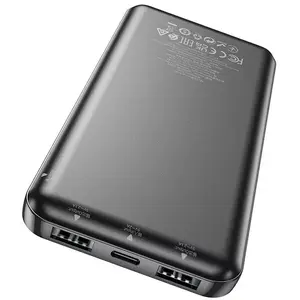 Portable Power Bank Hoco J100 10000 mAh Black