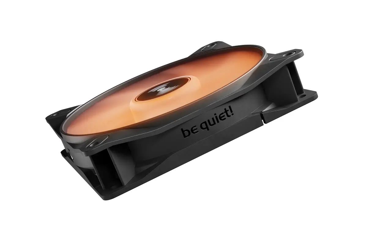 Ventilators be quiet! Light Wings LX 120 mm PWM Reverse Black Photo 2