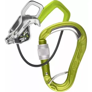 EDELRID Mega Jul Belay Kit with Bulletproof Screw II Carabiner