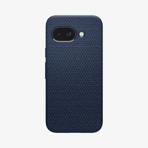 Чехол Spigen Liquid Air для Google Pixel 9a — накладка, тёмно-синий, для экрана до 16 см (6,3")