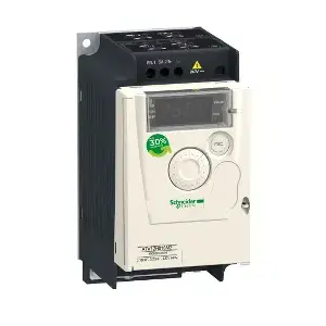 Frekvences pārveidotājs Schneider Electric ATV12H018M2 Melns Balts IP20