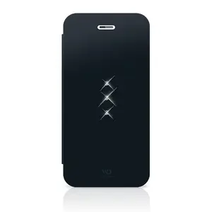 Folio maciņš White Diamonds iPhone 6 11.9 cm Melns