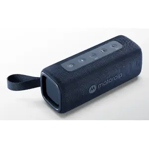 Stereo portable speaker Motorola ROKR 600 Blue