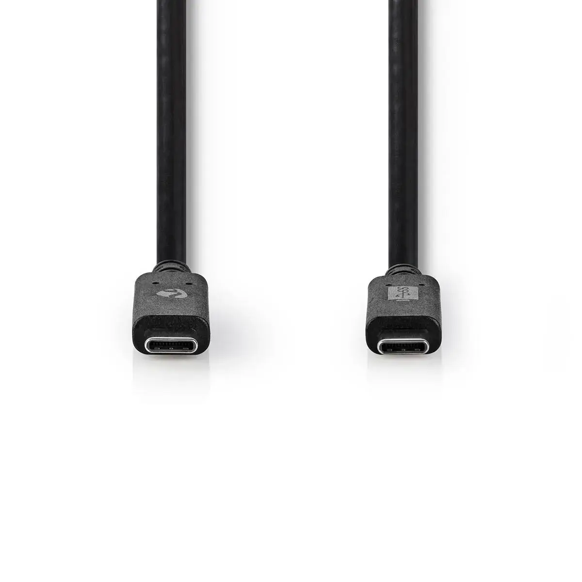 Кабель Nedis USB-C — USB-C CCGW64750BK10 Photo 2