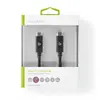 Кабель Nedis USB-C — USB-C CCGW64750BK10 Photo 3