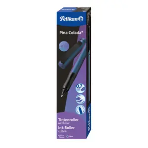 Ручка-стик Pelikan Pina Colada Holo Синяя Синяя