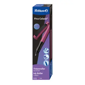 Ручка-стикер Pelikan Pina Colada Holo Синяя Розовая