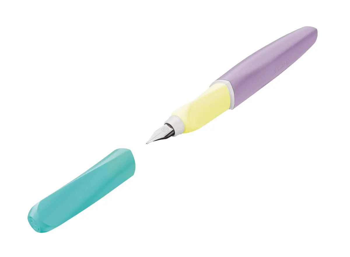 Перьевая ручка Pelikan Twist Color Blocking Photo 4