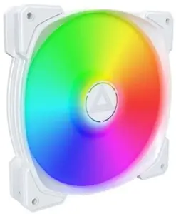Case fan Montech HP140 ARGB PWM 140mm white pack of 3