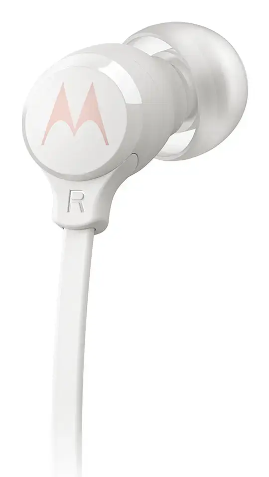 Headset Motorola EARBUDS3CSWHITE Photo 2