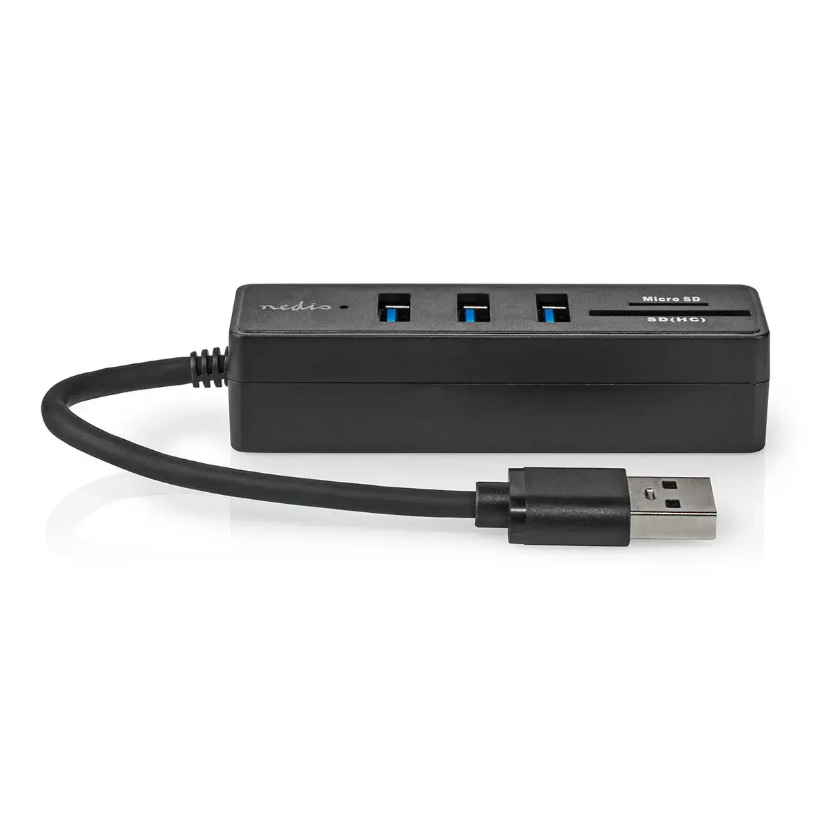 USB хаб Nedis CCGB61250BK01 Photo 2
